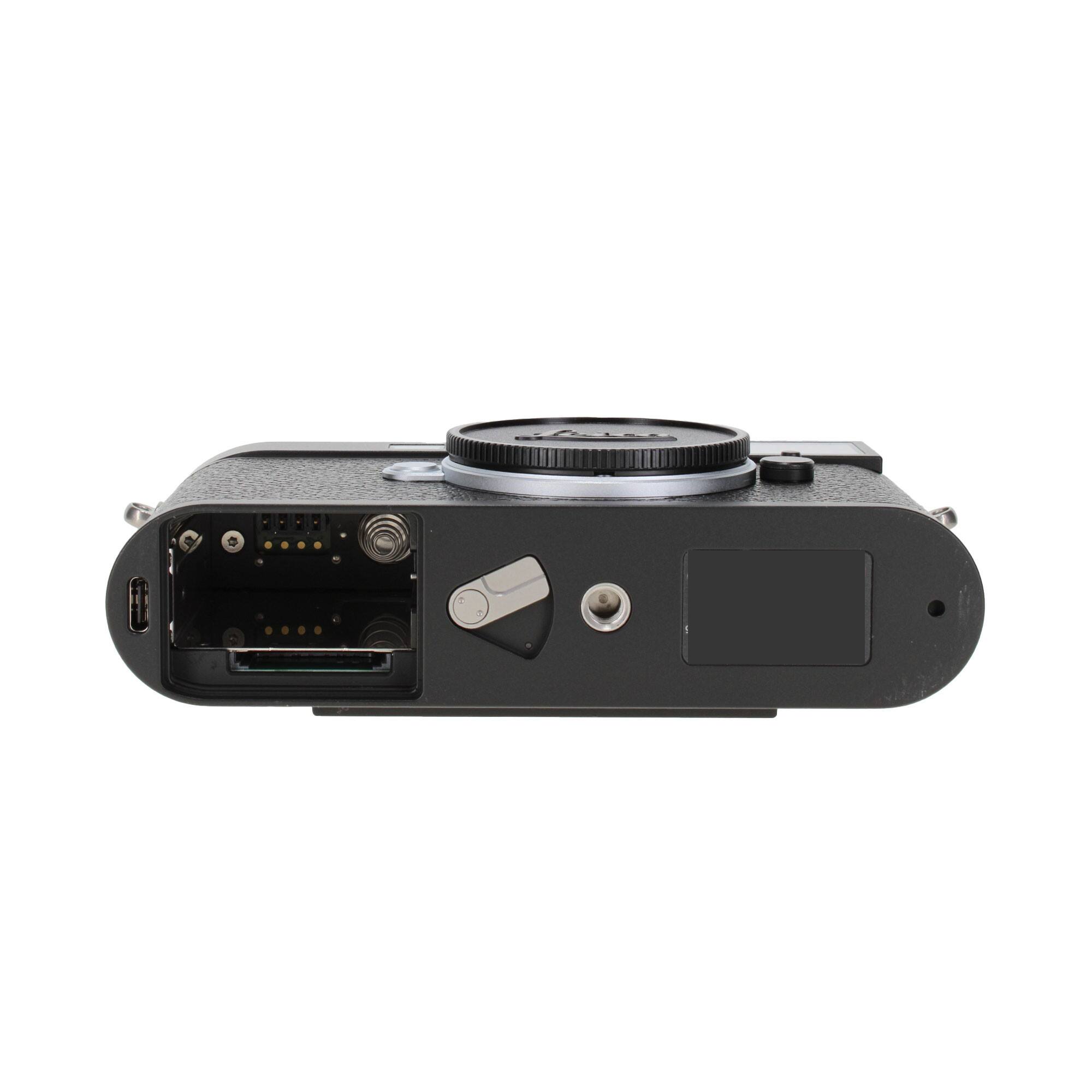 Alt View 2. Leica - Leica M11-P Rangefinder Camera (Black) (202-11) + Leica 28mm f/2.8 Lens Bundle.