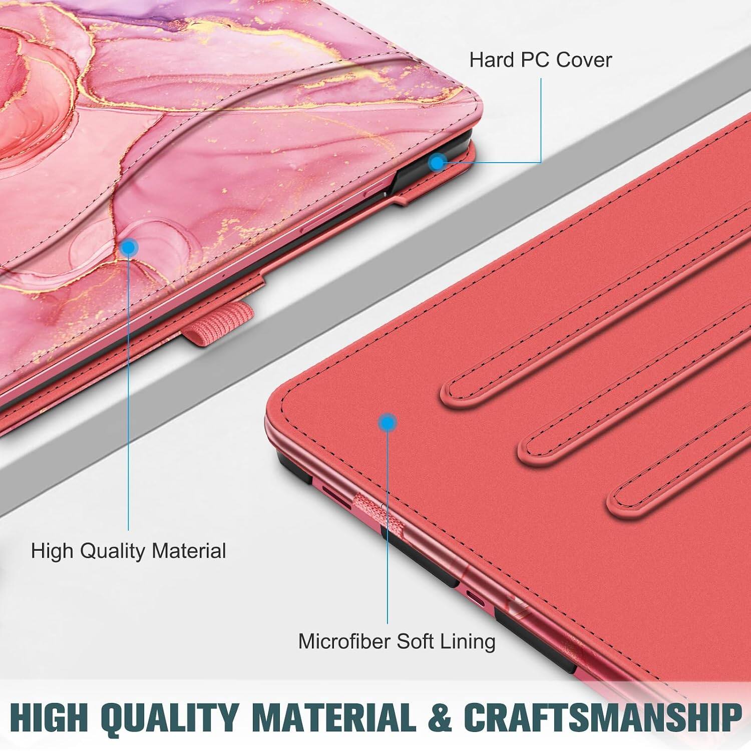 Hard PC Cover  
High Quality Material  
Microfiber Soft Lining  
HIGH QUALITY MATERIAL & CRAFTSMANSHIP