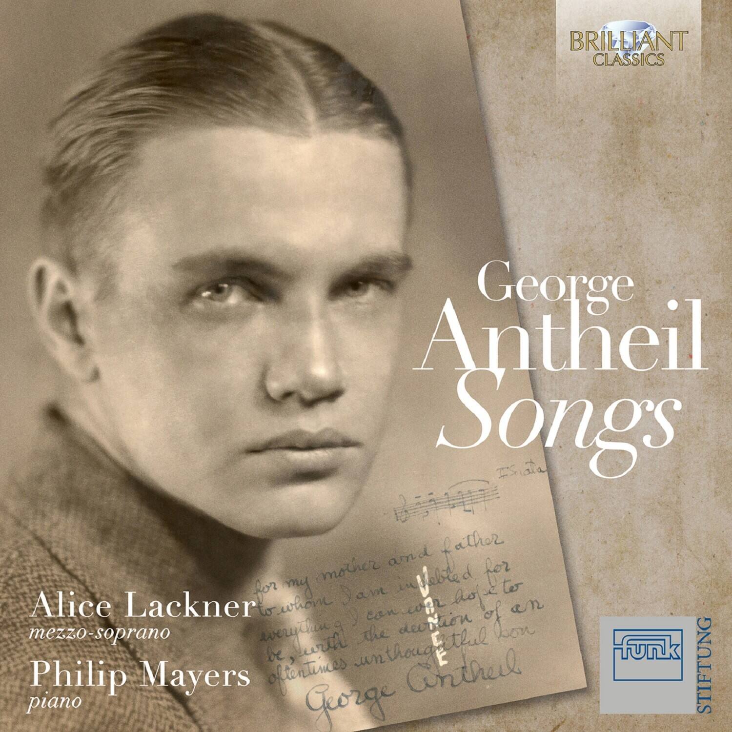Alice Lackner - Antheil: Songs   - COMPACT DISCS [CD] price history on PriceWatchPro