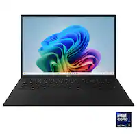 LG - gram 17" Touch Screen Laptop - Copilot+ PC - Intel Core Ultra 9 Series 2 with 32GB Memory - 1TB SSD - Obsidian Black - Front_Zoom