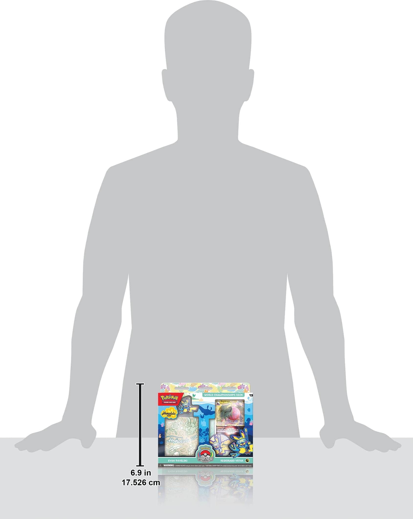 The text on the image reads "TURAA / COC / donut hole / 6.9 in / 17.526 cm".