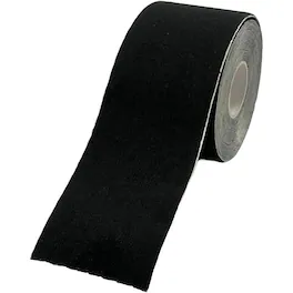 Amber Sporting Goods - Ultimate Performance Kinesiology Tape 2" x 16ft – Athletic Support & Rehab Tape - Black