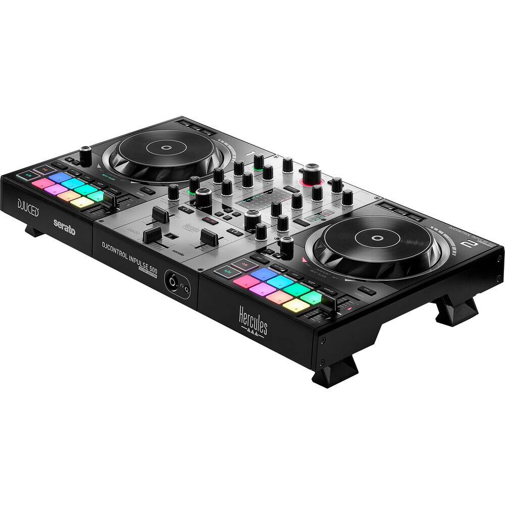 DJUCED serato DJCONTROL INPULSE 500 Hercules