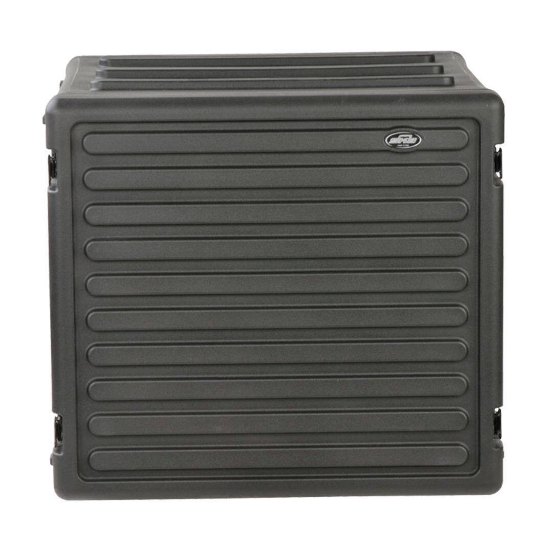 Front. SKB - SKB 1SKB-R8U 8U Space Roto Molded Rack.