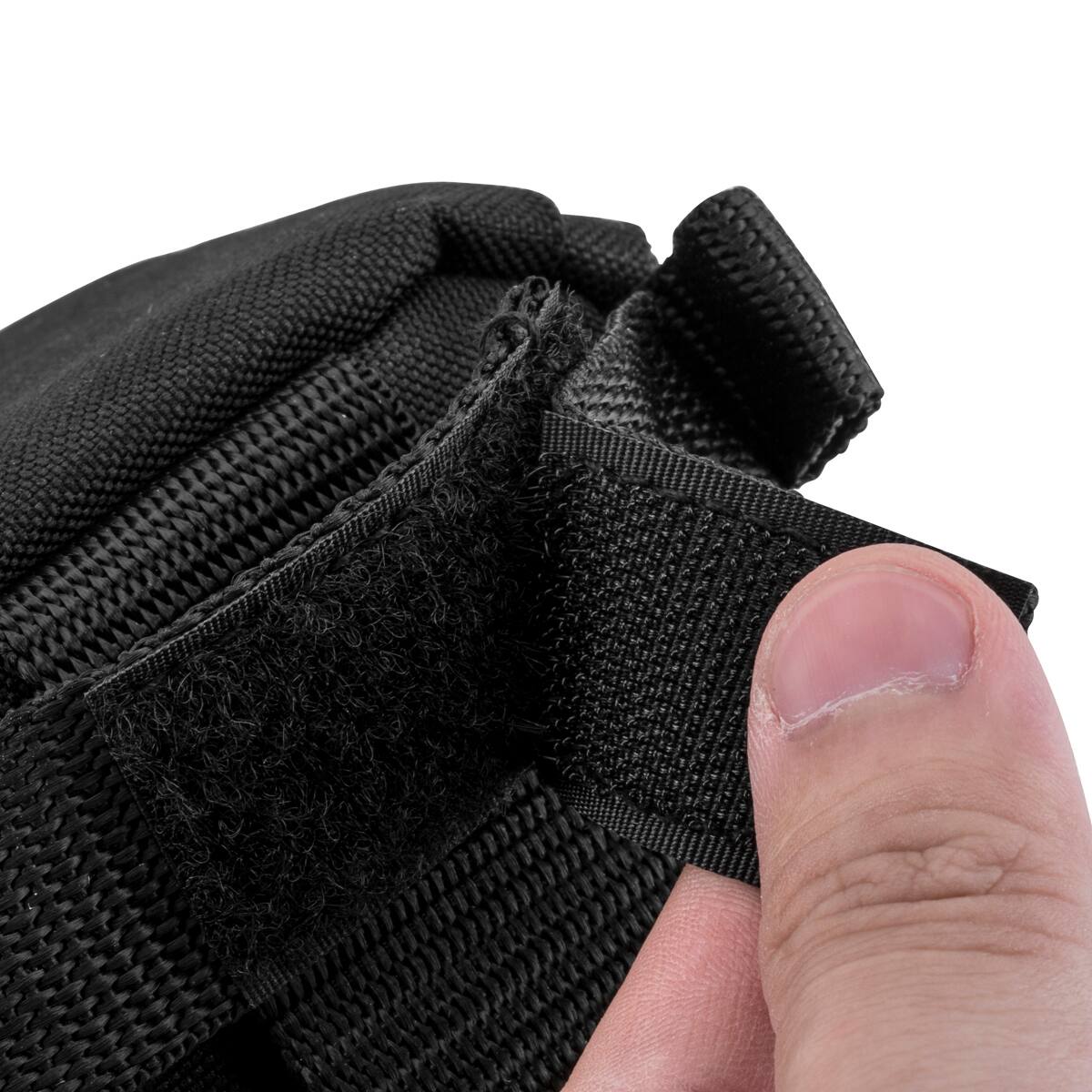 Alt View 4. Slinger - Slinger Soft Lens Case Large, 8" High x 86mm Diameter, Black.