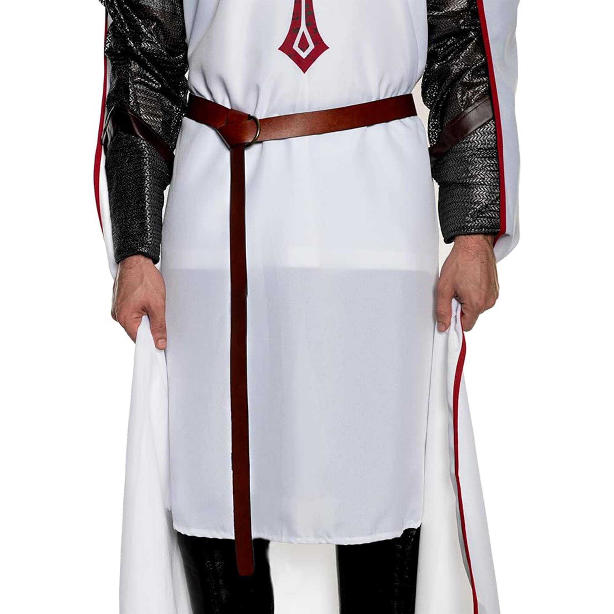 Underwraps - Medieval Faux Leather Belt Adult Costume Accessory - Brown