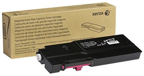 Toner Cartridge Magenta Extra High-Capacity

- Magenta Extra High-Capacity Toner Cartridge
- Cartouche de toner très grande capacité magenta
- Cartuccio toner ad altissima capacità magenta
- Magenta-Tonermodul mit sehr hoher Kapazität
- Cartucho de toner de alta capacidad extra magenta
- Cartucho de toner magenta de Extra Alta capacidad
- Cartucho de toner magenta de Extra Alta capacidad

VersoLink couleur C405
xerox AO