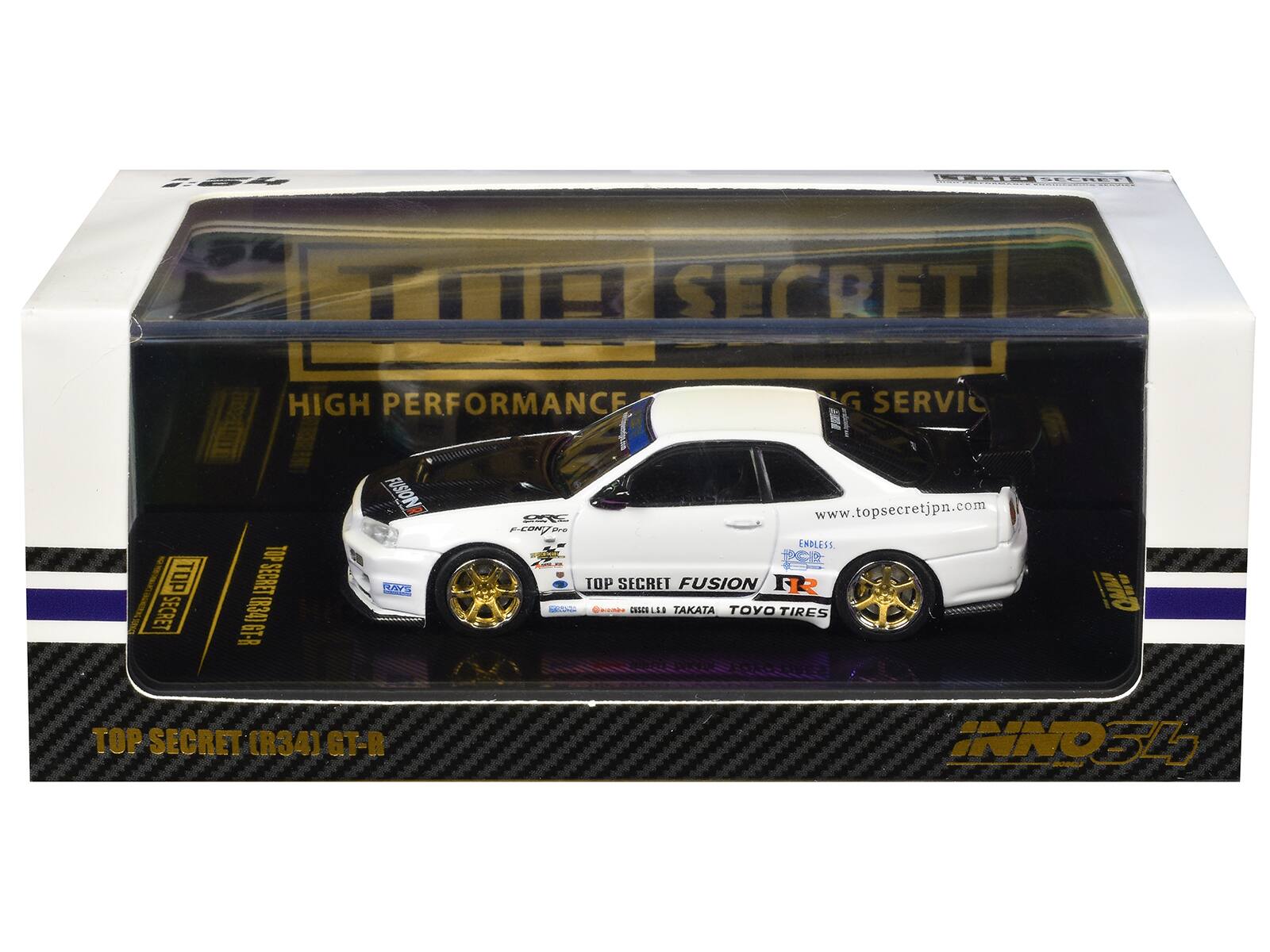 SEX TS TOEE MO SECRET HIGH PERFORMANCE SERVIC TOP SECRET TOR SEGRET (8347 1:19 FUSION DACE FaS www.topsecretjpn.com Fcorfone ENGLESS FOER C TOP SECRET FUSION FR NA Geankr INa00 LAA TAKATA TOYO TIRES OMM TOP SECRET [R34] GT-R INNO34