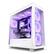 Alt View Zoom 18. NZXT - Kraken Elite RGB 360mm Radiator CPU Liquid Cooler (3 x 120mm Core Fans) with RGB Controller and 2.36" LCD Display - White.