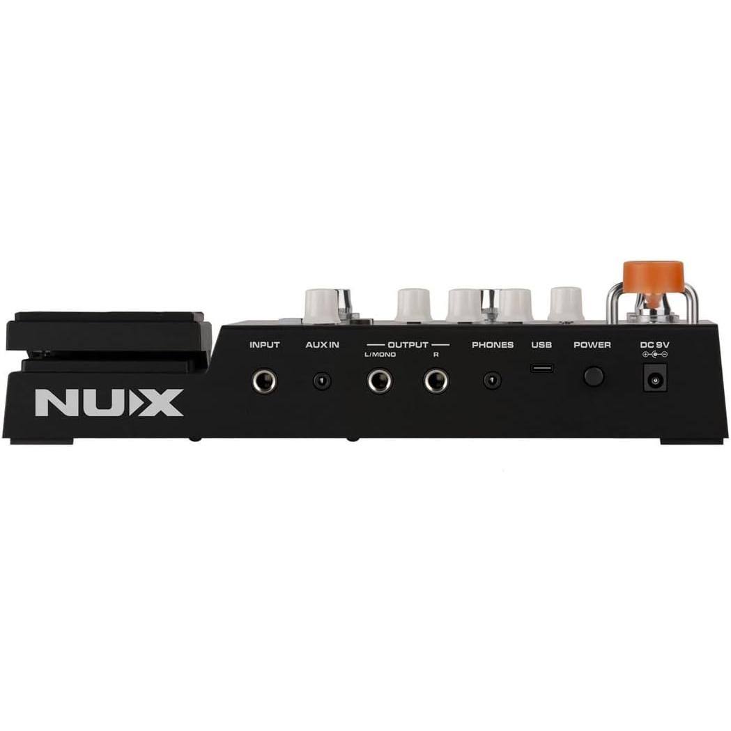 INPUT AUX IN OUTPUT PHONES USB POWER DC 9V NUX