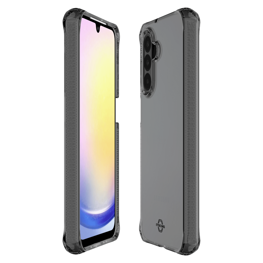 Itskins Spectrum_R Clear Case for Samsung Galaxy A26 Black - Best Buy