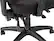 Alt View 8. Tempur-Pedic - Tempur-Pedic TP4000 Ergonomic Fabric Swivel Task Chair, Black (TP4000) - Black.