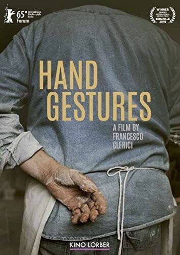 Front. Hand Gestures   - DVD.
