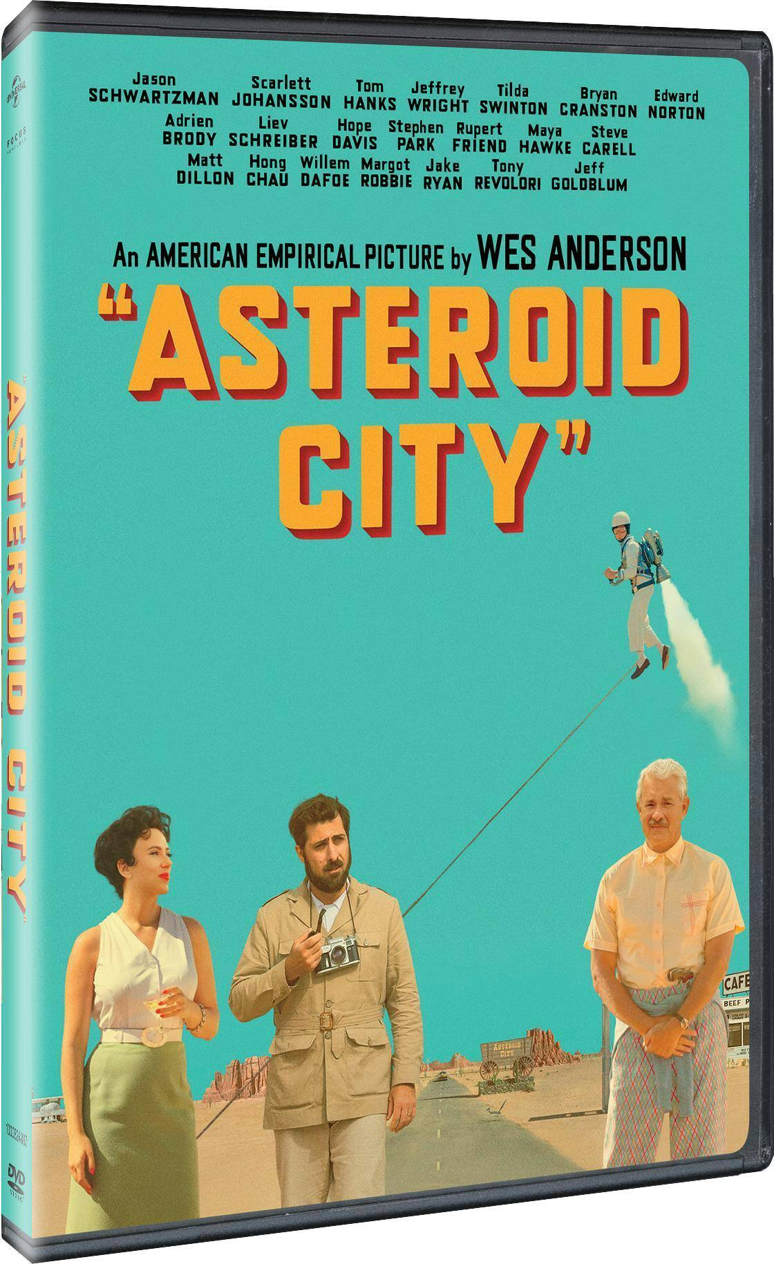Angle. Asteroid City [DVD].