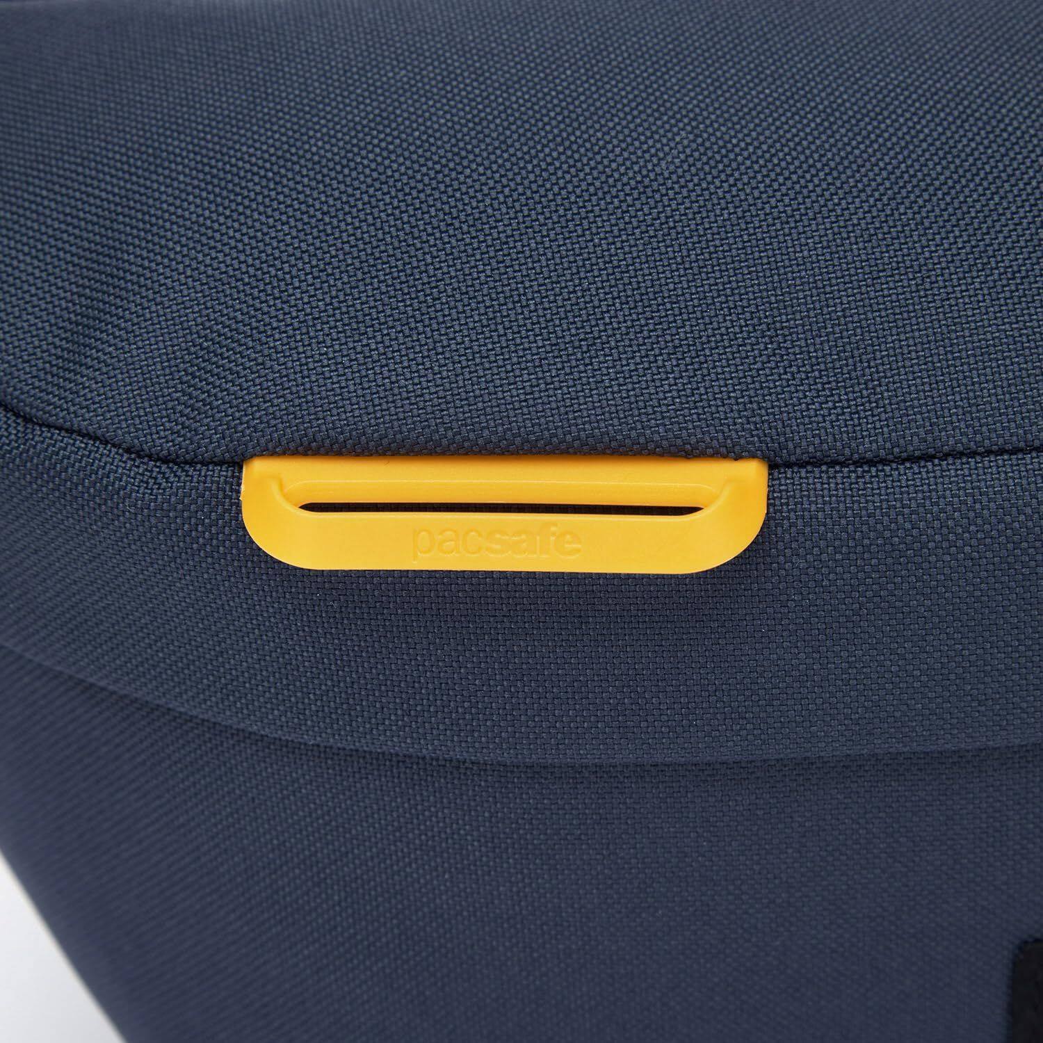 Alt View 4. Pacsafe - Go Anti Theft Sling Pack, Coastal Blue - Coastal Blue.