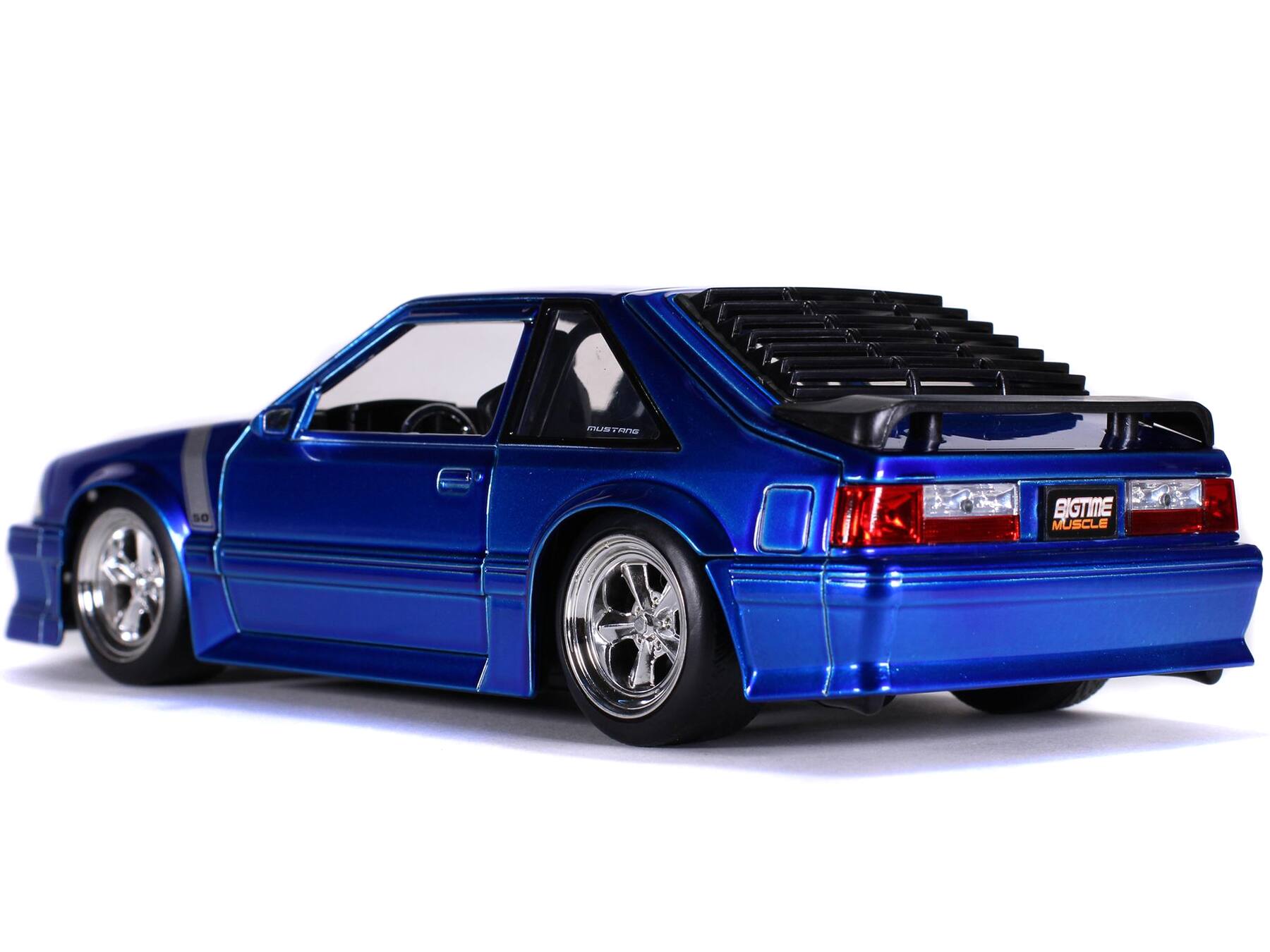 MUSTANG KAS SO BIGTIME MUSCLE