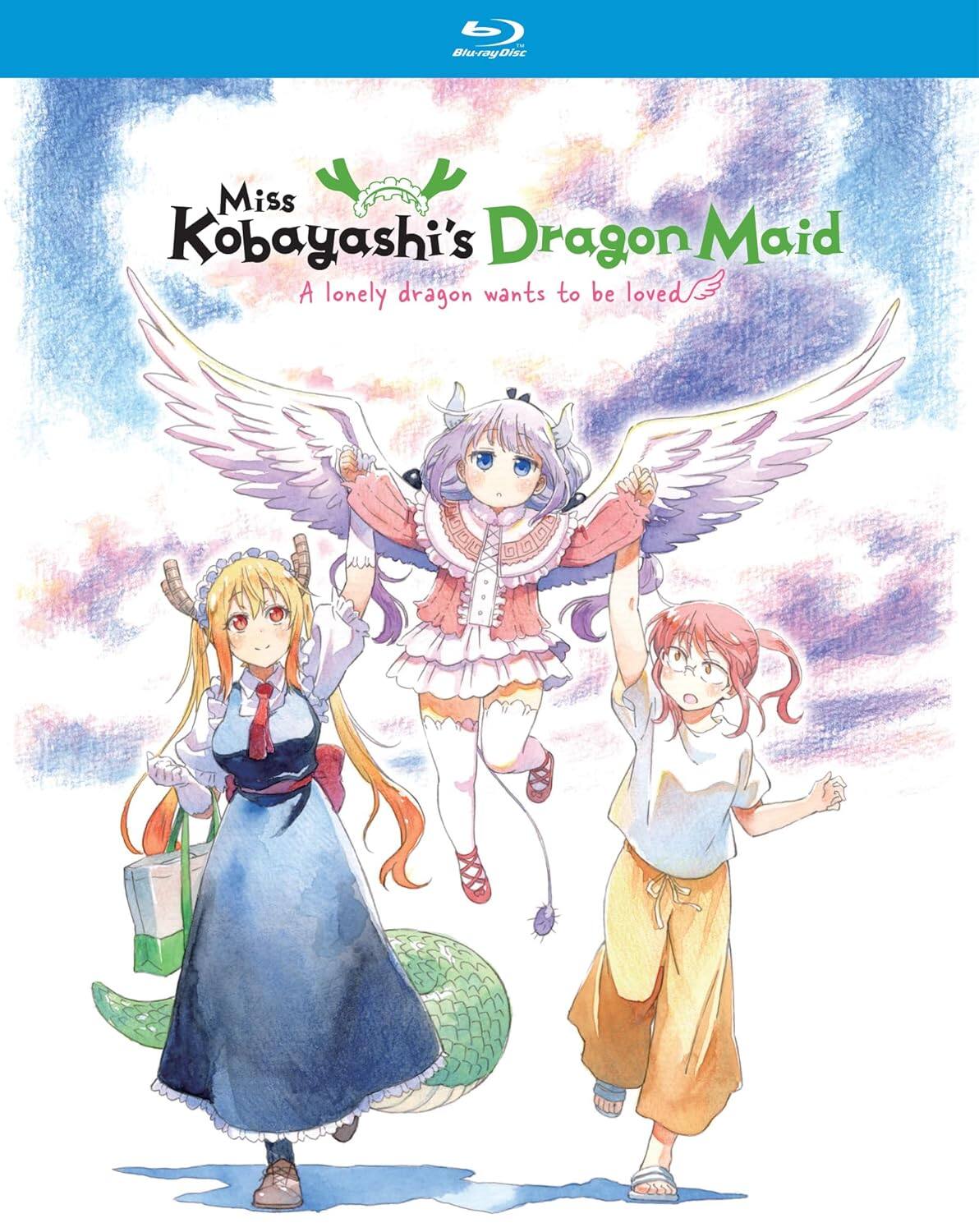 Alt View 1. Miss Kobayashi's Dragon Maid: A lonely dragon Wants To Be loved - The Movie   - BLU-RAY.