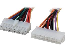 Nippon Labs - POW-10206 6" 20 Pin Female to 24 Pin Male ATX Power Extension cable - OEM
