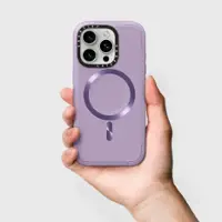 CASETiFY - iPhone 16 Pro Max Force Case MagSafe Compatible - Lilac - Lilac - Front_Zoom