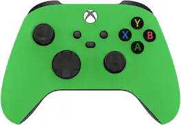 Custom Controllerzz - Custom Wireless Controller for Xbox Series X|S, Xbox One, & PC - Green