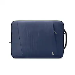 tomtoc - Essence-A35 360° Protective Laptop Sleeve Case for 16-inch MacBook Pro M5 (A3428 A3429)/M4/M3/M2/M1 Pro/Max 2026-2019 - Navy Blue