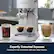 DeLonghi Expertly Extracted Espresso: Consistent 9 Bar Extraction with auto-stop function.