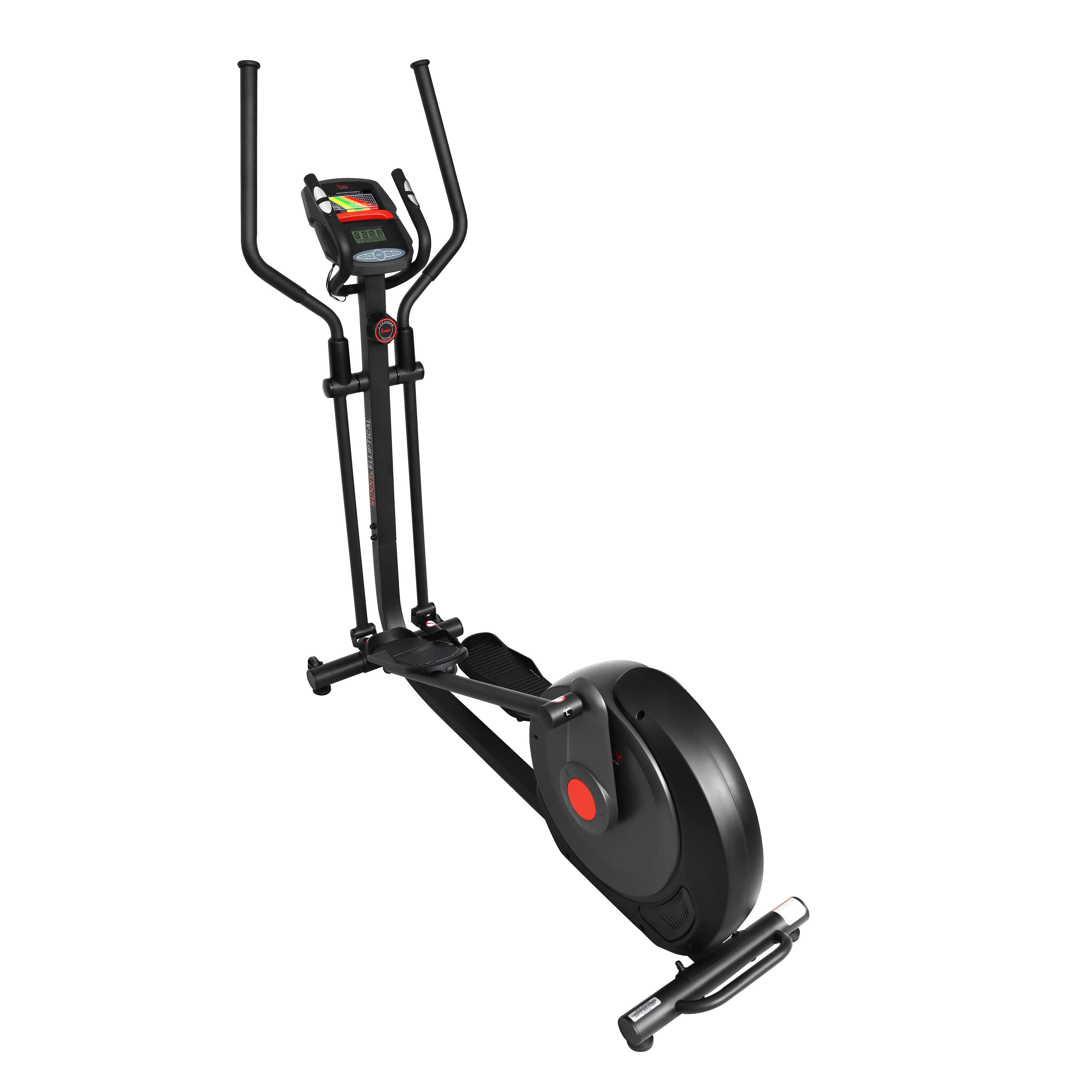 Sunny Health Fitness Power Stride Smart Magnetic Elliptical