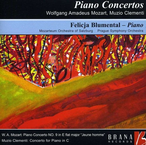 Felicja Blumental - Friends & Rivals: Mozart & Clementi  - COMPACT DISCS