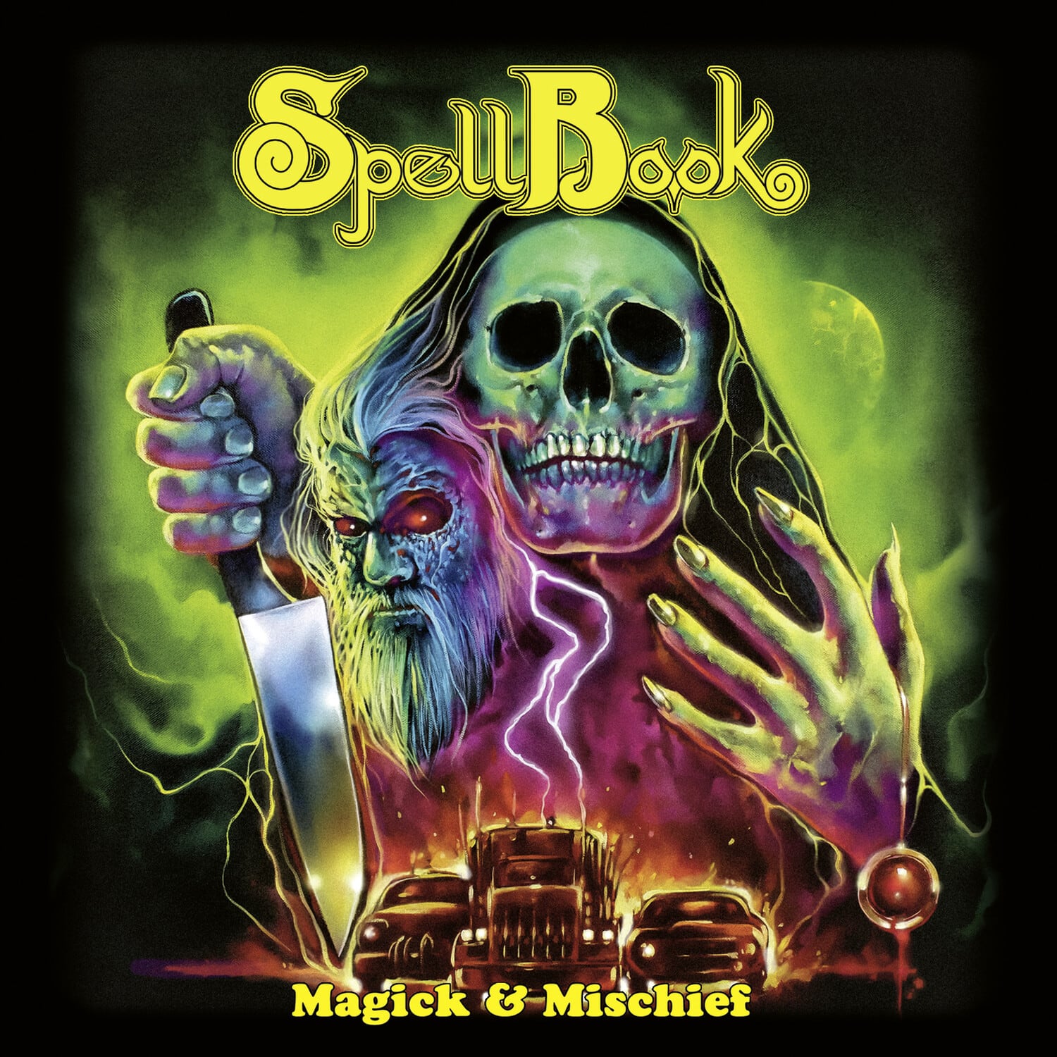 Spellbook - Magick & Mischief   - VINYL LP price history on PriceWatchPro