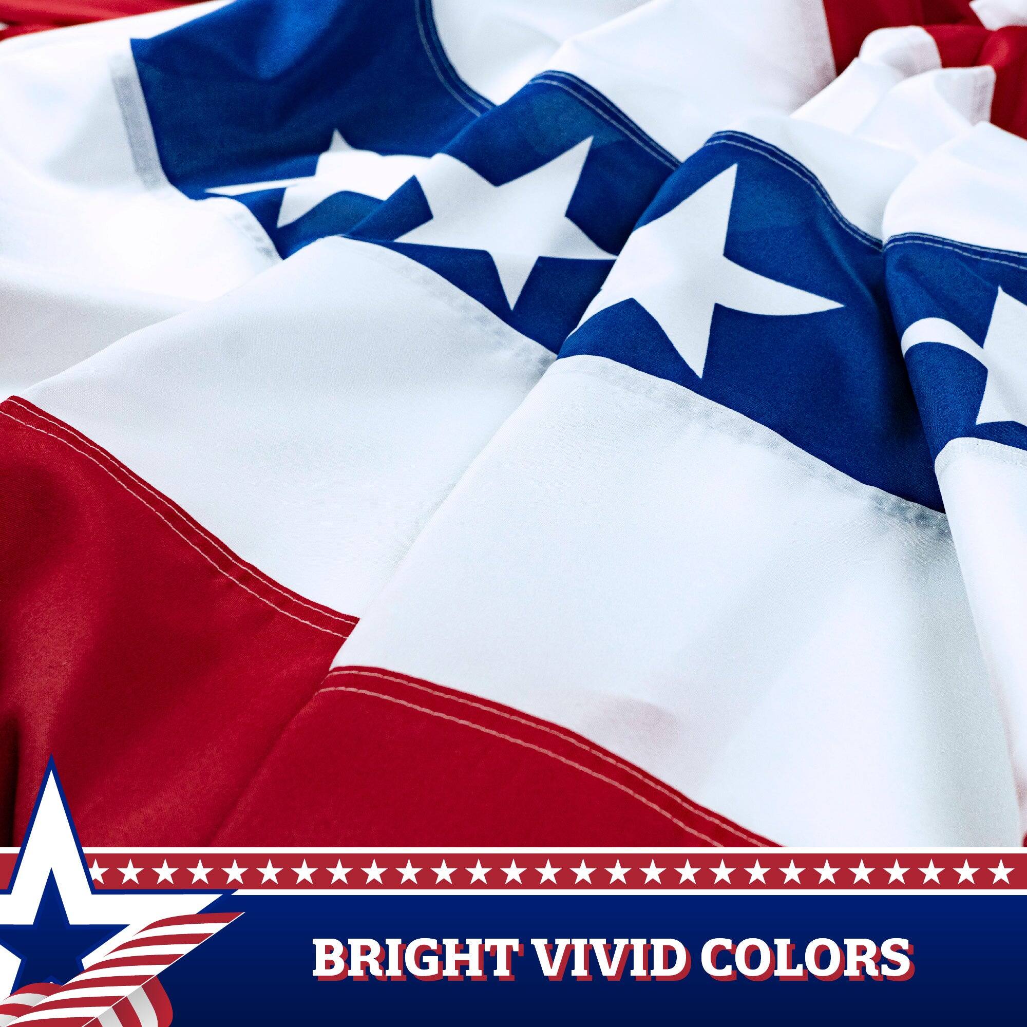 BRIGHT VIVID COLORS