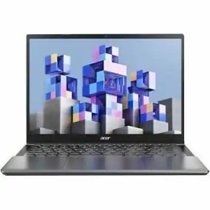 Front. Acer - Acer Chromebook Plus 514 CBE594-2 CBE594-2-53QR 14" Chromebook - WUXGA - Intel Core 5 120U - 16 GB - 256 GB SSD - Iron.