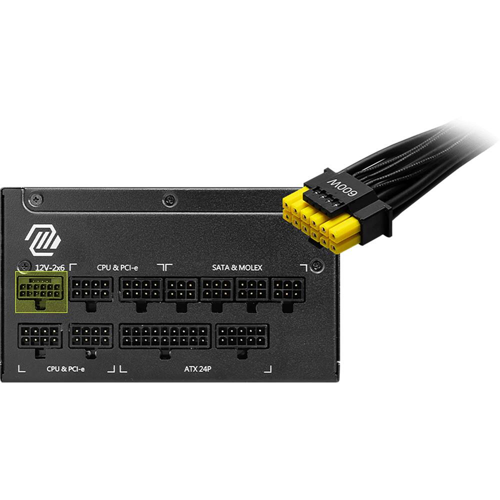 A M009 12V-2x6 CPU & PCI-e T SATA & MOLEX - I - CPU & PCI-e ATX 24P