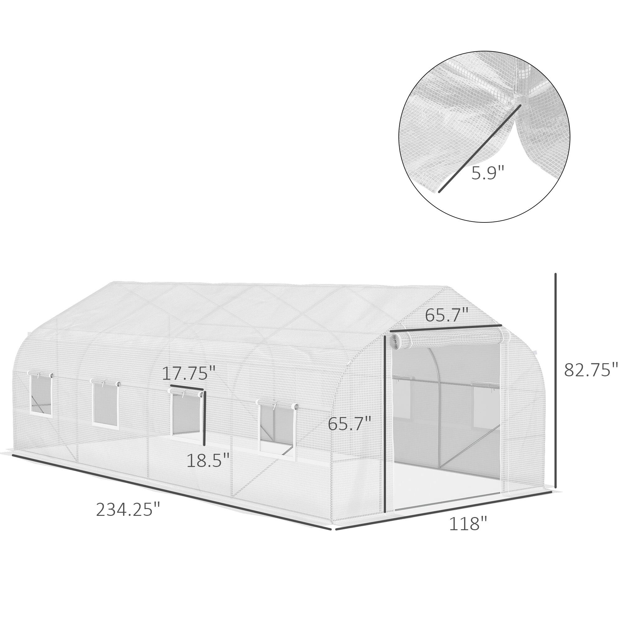 5.9"  
65.7"  
17.75"  
82.75"  
65.7"  
18.5"  
234.25"  
118"
