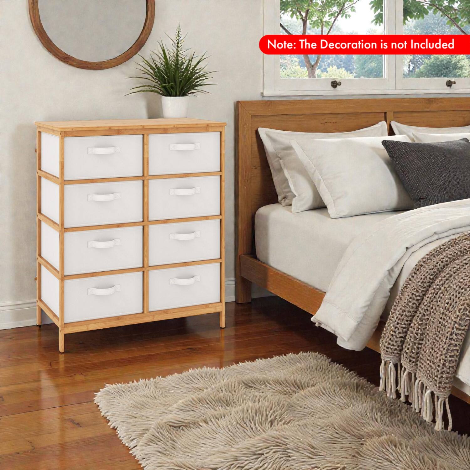 Note: The Decoration is not Included