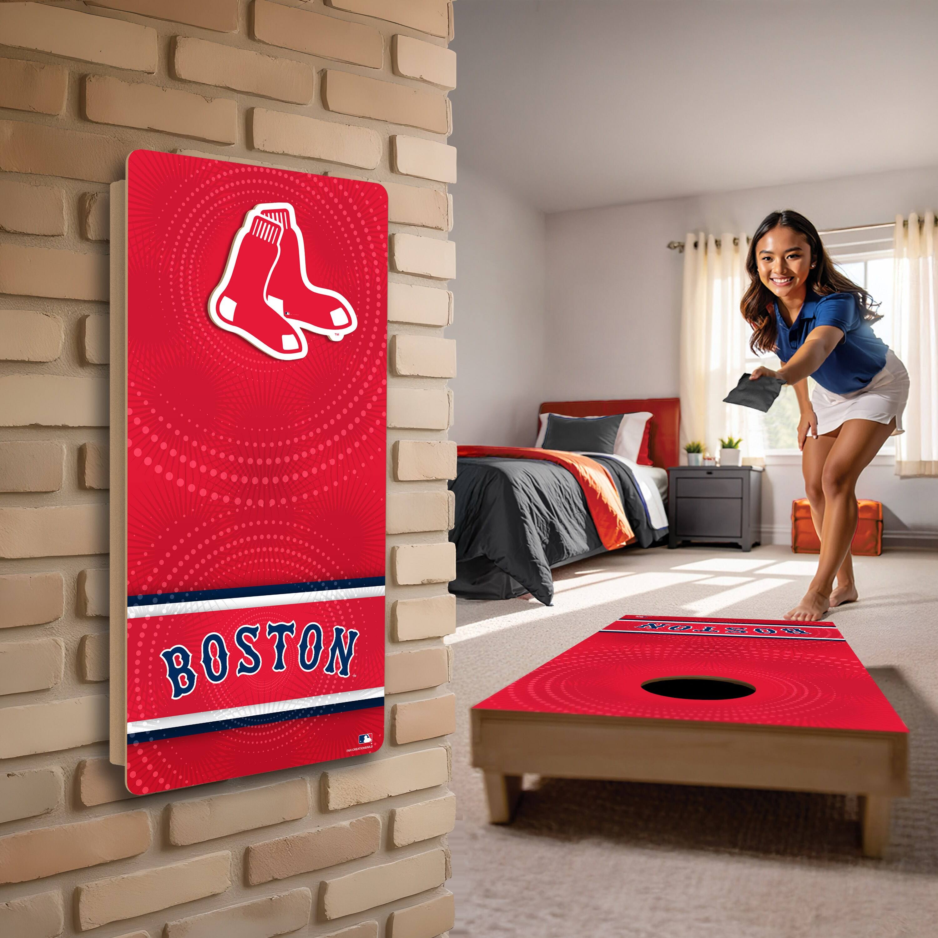 Alt View 1. Fan Creations - Wall Hanging Cornhole Board - Multicolor.