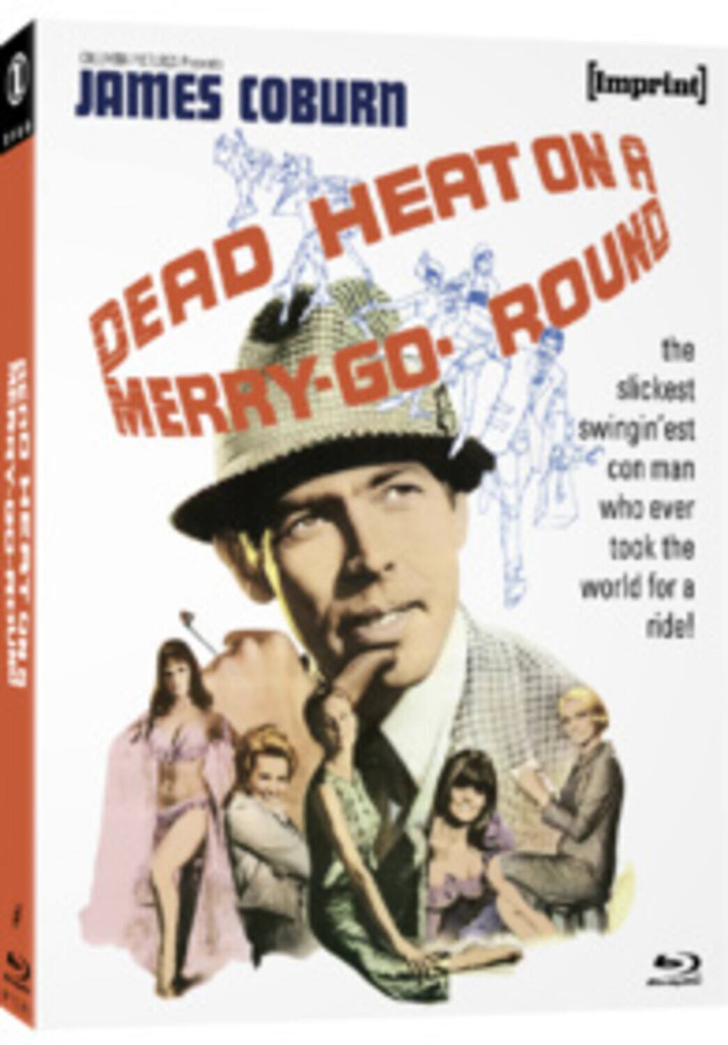 Dead Heat on a Merry-Go-Round  - BLU-RAY