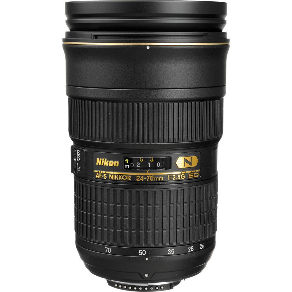 Nikon AF-S NIKKOR 24-70mm 1:2.8G ED

M/A k ft 5 3 Nikon m 2 1 0 N IIS ERWEITD NEETD