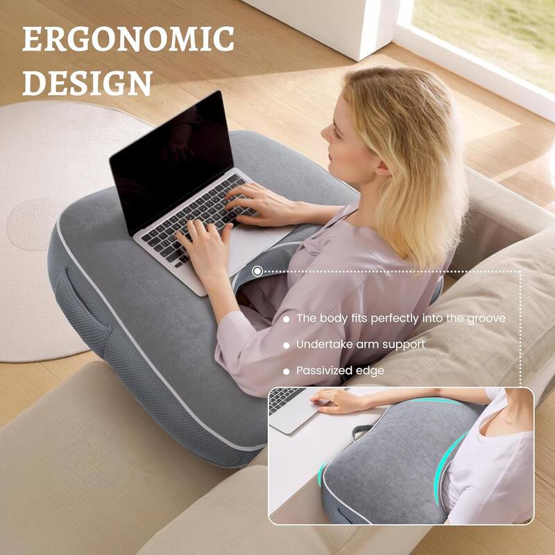 ERGONOMIC DESIGN

- The body fits perfectly into the groove
- Undertake arm support
- Passivized edge
