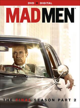 Front. Mad Men: Season Seven Part 2 - DVD.
