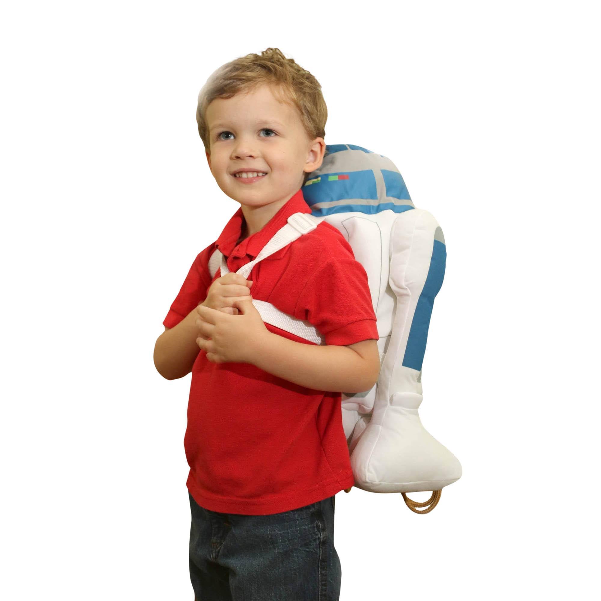 Alt View 2. Comic Images - Comic Images Star Wars R2-D2 Backpack Buddies - Blue/White.