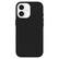 Angle. OtterBox - Symmetry Cactus Leather Series Soft Shell for Apple iPhone 17 - Black.