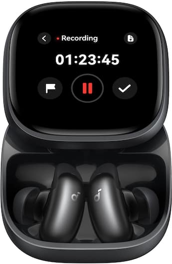 Anker Soundcore Liberty 5 Pro Max Noise Cancelling Earbuds with AI Anker Soundcore Liberty 5 Pro Max Noise Cancelling Earbuds with AI