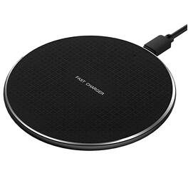 Kitcheniva - 20W Wireless Charger Fast Charge Pad For Samsung iPhone - Black