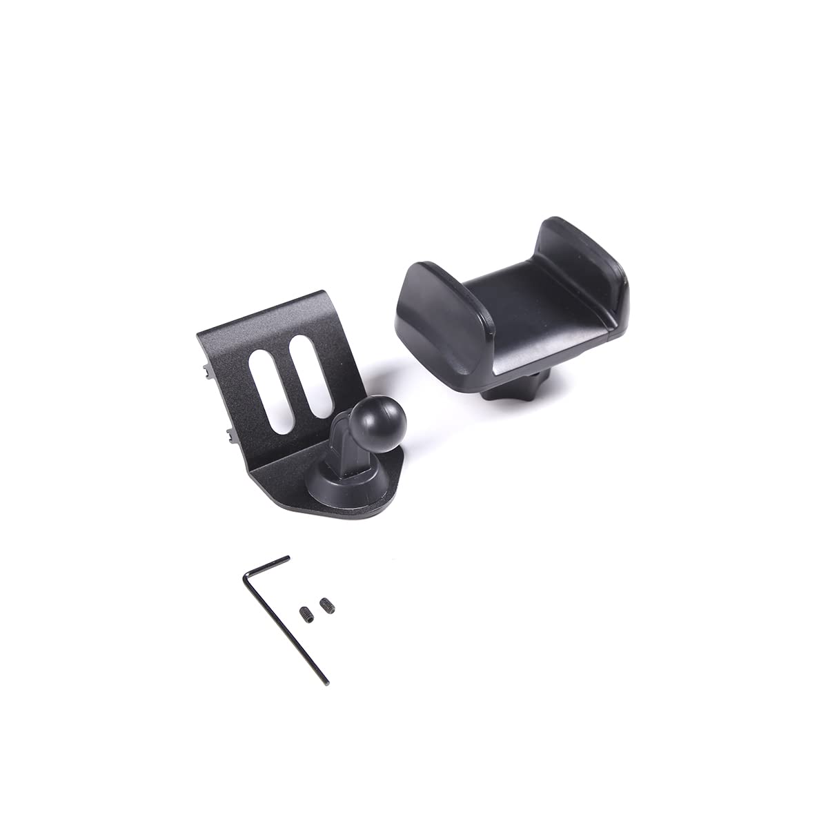 Alt View 5. Empire DigiLabs - Car Air Vent Cell Phone Holder Compatible With Fiat 500 2010 2015 For Dashboard Adjustable 360 Rotation Cli... - Style C.