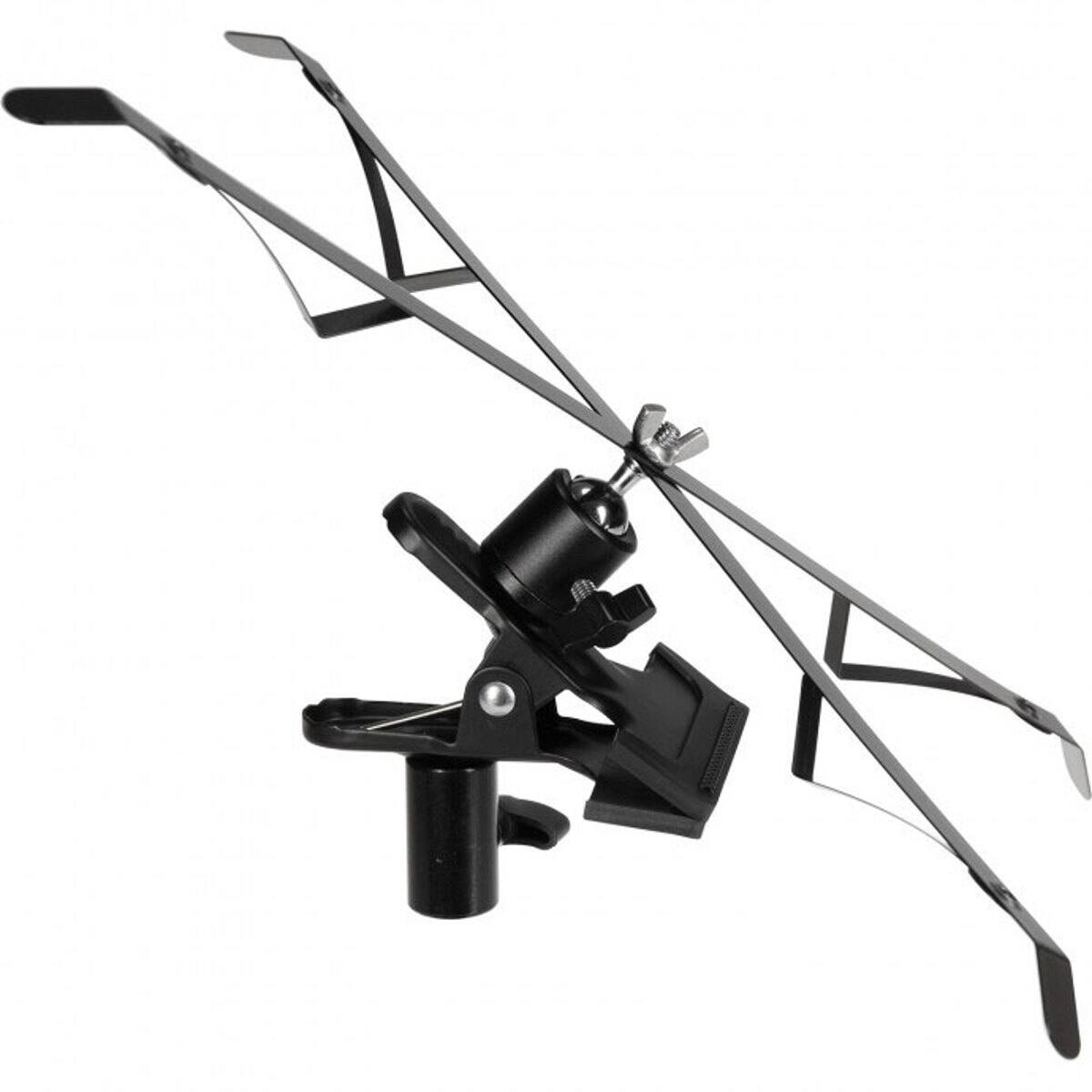 Front. Westcott - Westcott Flex Cine X-Bracket Mount for 1x1' LED Panels.