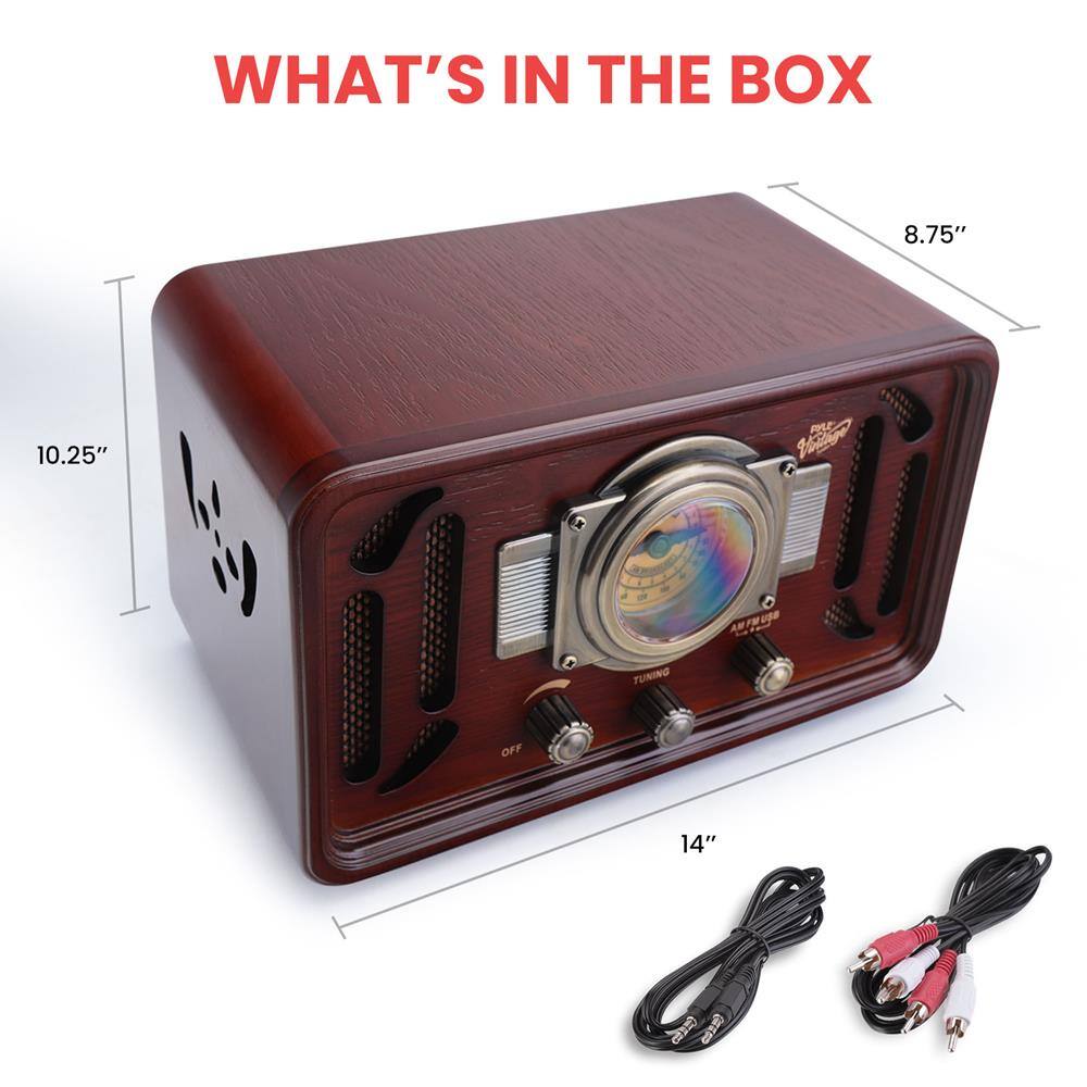WHAT'S IN THE BOX

8.75" 10.25" 1 OFF PA Veo AM/FM TUNING 14"