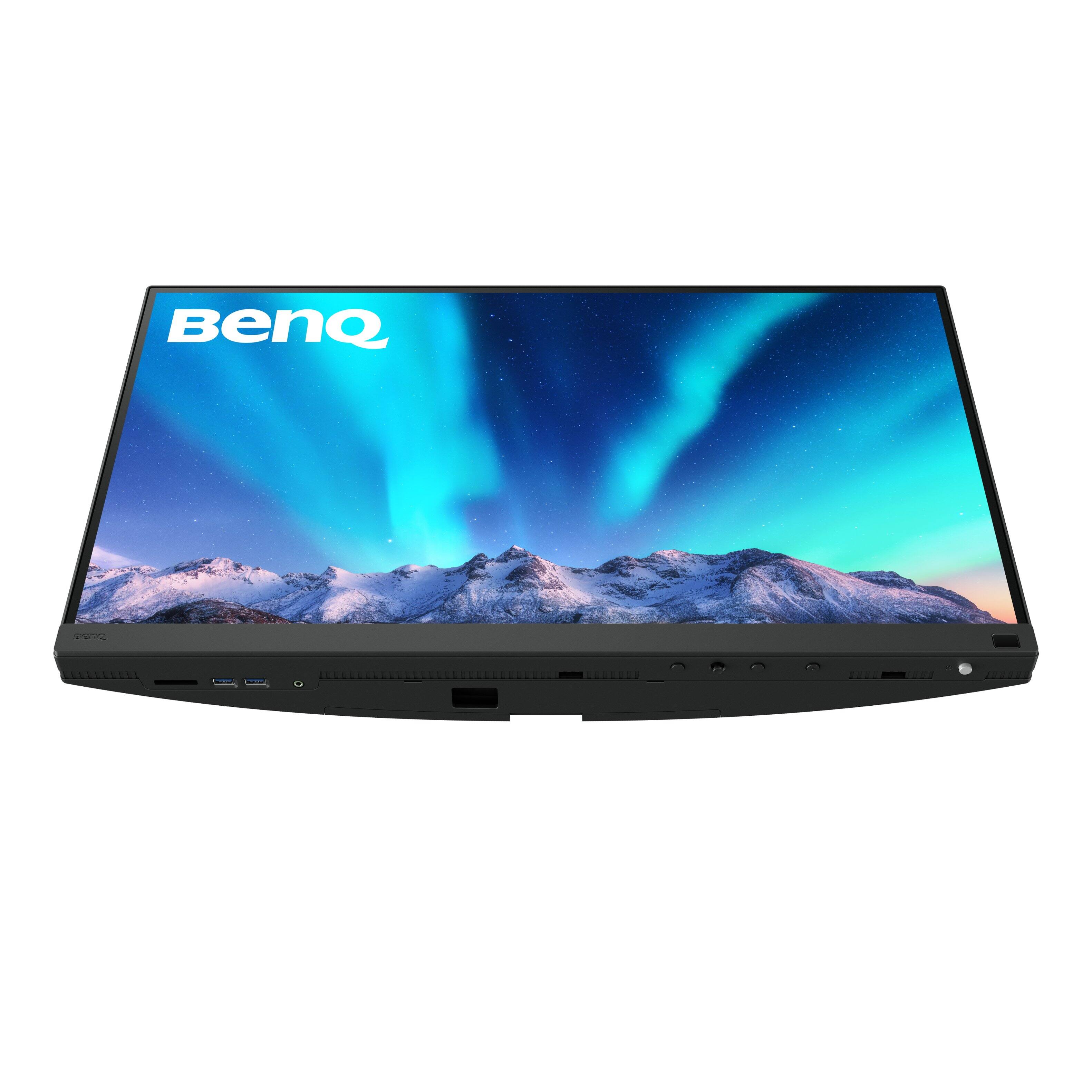 Alt View 1. BenQ - AQCOLOR SW272U Photographer 27" IPS LED 4K Monitor with AdobeRGB (USB Type C,HDMI,DP) - Gray.