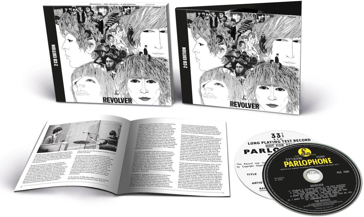 The Beatles - Revolver Special Edition  - COMPACT DISCS [CD]