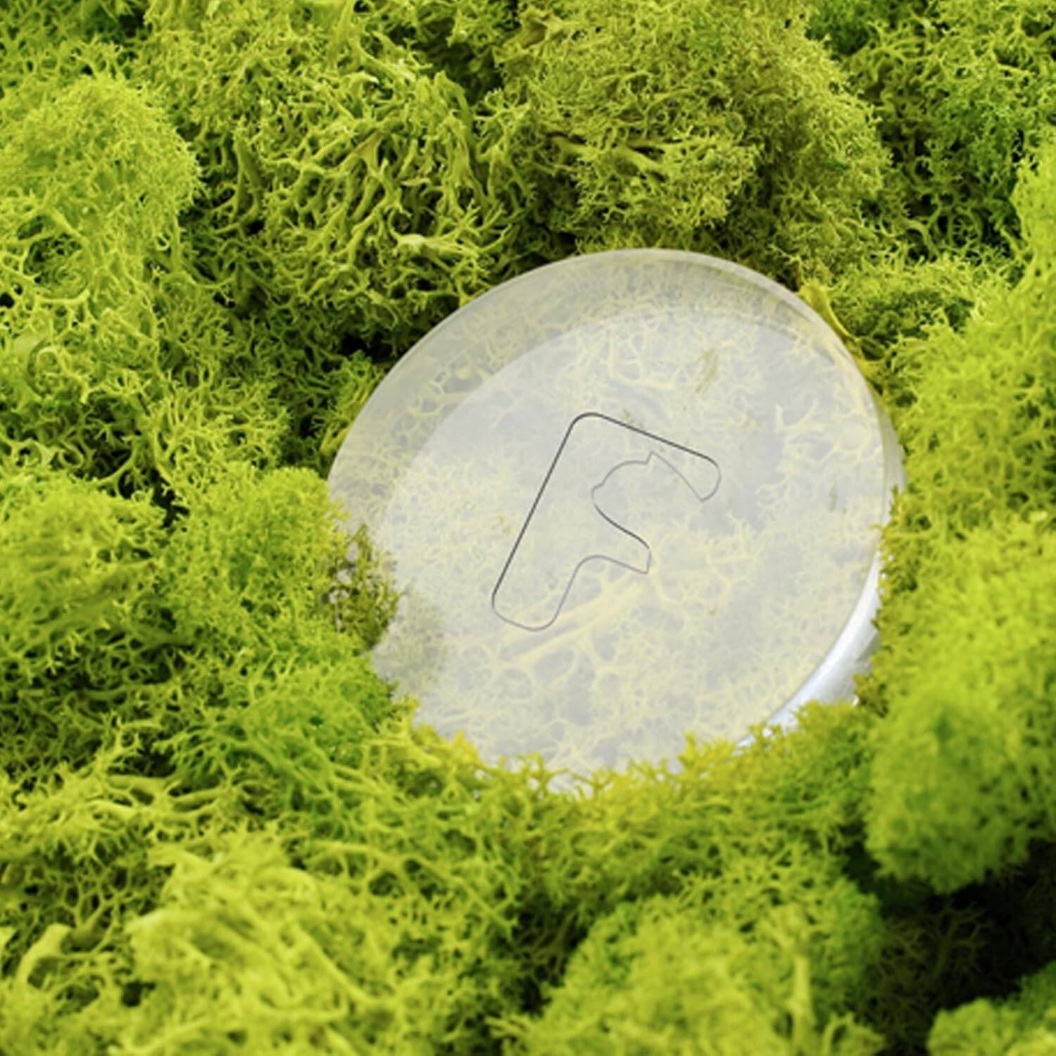 Back. Furbulous - 3 Pack Deodorant Bar for Odor Removal, Natural Ingredients Perfect for Cat Litter Box - White.