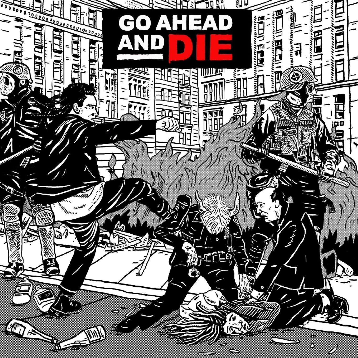 Go Ahead & Die Go Ahead and Die COMPACT DISCS [CD] - Best Buy